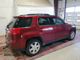2012 GMC Terrain SLE-2 with VIN 2GKFLTEK4C6264464, listed as a Copart auction lot 54685025 with 153,644 mi miles and Salvage Title. Bid and sale history available at carsss.com. Image 3.