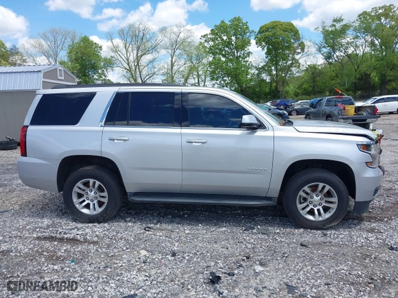 2017 Chevrolet Tahoe LS with VIN 1GNSCAEC1HR302257, listed as a IAAI auction lot 39253887 with 173,468 mi miles. Bid and sale history available at carsss.com. Image 13.