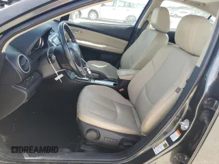 2012 Mazda 6 S Grand Touring with VIN 1YVHZ8CB3C5M01824, listed as a Copart auction lot 80911134 with 53,355 mi miles and Salvage Title. Bid and sale history available at DreamBid. Image 7.