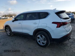 2023 Hyundai Santa Fe SE with VIN 5NMS14AJ7PH497403, listed as a Copart auction lot 43420715 with 120,884 mi miles and Salvage Title. Bid and sale history available at carsss.com. Image 2.