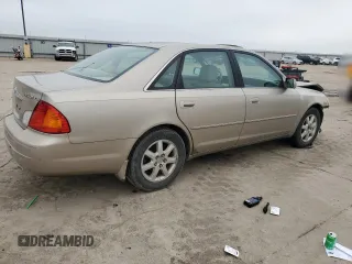 2000 Toyota Avalon XL z VIN 4T1BF28B7YU074685, wystawiony jako Copart lot #54523145 z przebiegiem 172 258 mil mil oraz Szkoda całkowita • Salvage title. Historia ofert i sprzedaży dostępna na DreamBid. Obrazek 3.