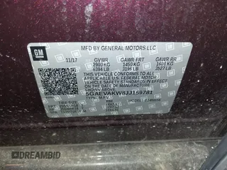 2018 Buick Enclave Essence with VIN 5GAEVAKW8JJ159781, listed as a IAAI auction lot 41694324 with 55,766 mi miles and . Bid and sale history available at DreamBid. Image 9.