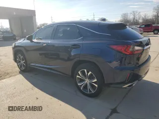 2017 Lexus RX with VIN 2T2BZMCA5HC131903, listed as a Copart auction lot 50309745 with 110,370 mi miles and Salvage Title. Bid and sale history available at carsss.com. Image 2.