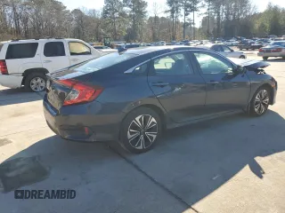 2016 Honda Civic EX-T with VIN 19XFC1F31GE024379, listed as a Copart auction lot 89160135 with 127,111 mi miles and Salvage title. Bid and sale history available at DreamBid. Image 3.