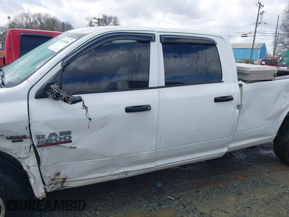 2018 Ram 2500 Tradesman with VIN 3C7WR4HJ2JG253700, listed as a IAAI auction lot 41614284 with 119,662 mi miles. Bid and sale history available at carsss.com. Image 14.