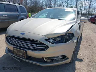 2018 Ford Fusion Titanium with VIN 3FA6P0D93JR233361, listed as a IAAI auction lot 41908259 with 202,949 mi miles. Bid and sale history available at carsss.com. Image 6.