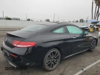 2021 Mercedes-Benz C 300 z VIN W1KWJ8DB3MG089339, wystawiony jako Copart lot #76205524 z przebiegiem 49 064 mil mil oraz Szkoda całkowita • Salvage title. Historia ofert i sprzedaży dostępna na DreamBid. Obrazek 3.