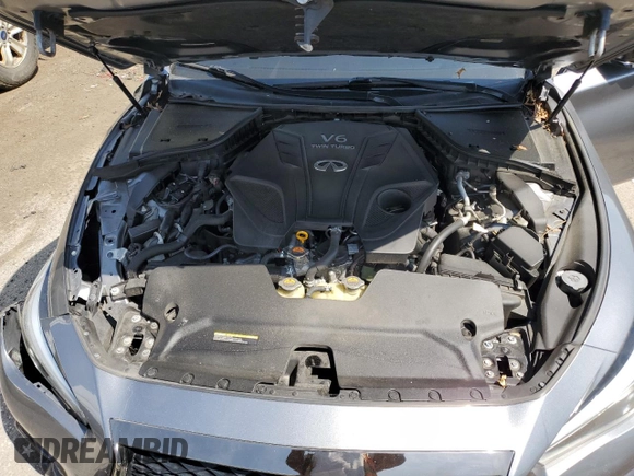 2020 Infiniti Q50 Pure с VIN JN1EV7AR6LM253692, выставлен на аукционе Copart как лот 59206304 с пробегом 55 990 миль миль и На запчасти • Non repairable. История ставок и продаж доступна на DreamBid. Изображение 11.