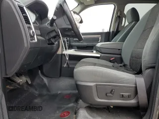 2018 Ram 2500 Big Horn with VIN 3C6UR5DL6JG218053, listed as a Copart auction lot 52291275 with 97,426 mi miles and Salvage title. Bid and sale history available at DreamBid. Image 7.