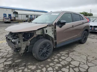 2019 Mitsubishi Eclipse Cross LE with VIN JA4AT4AA0KZ051517, listed as a Copart auction lot 58144575 with 71,645 mi miles and Salvage title. Bid and sale history available at DreamBid. Image 1.