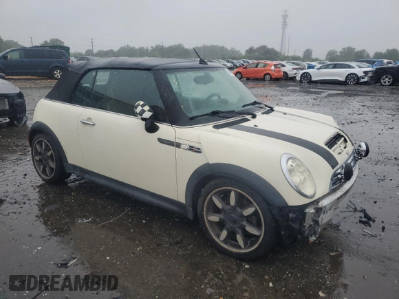 2008 MINI Convertible S z VIN WMWRH33588TL96257, wystawiony jako Copart lot #58298765 z przebiegiem 89 463 mil mil oraz Czysty tytuł • Clean title. Historia ofert i sprzedaży dostępna na DreamBid. Obrazek 4.