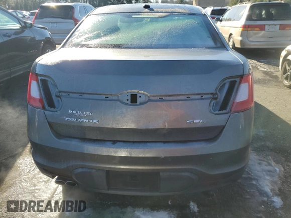 2012 Ford Taurus SEL with VIN 1FAHP2EW2CG115515, listed as a Copart auction lot 86634654 with 223,186 mi miles and Salvage Title. Bid and sale history available at DreamBid. Image 6.