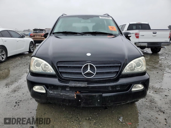 2003 Mercedes-Benz M-Class 3.2L with VIN 4JGAB54E33A394816, listed as a Copart auction lot 43430405 with 0 mi miles and Clean Title. Bid and sale history available at carsss.com. Image 5.