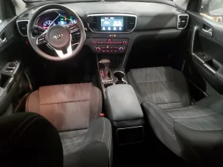 2022 Kia Sportage LX with VIN KNDPMCACXN7989162, listed as a Copart auction lot 51264965 with 20,239 mi miles and Salvage Title. Bid and sale history available at DreamBid. Image 8.