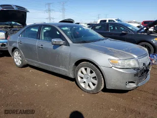 2008 Lincoln MKZ with VIN 3LNHM26T48R613573, listed as a Copart auction lot 45689625 with 275,740 mi miles and Salvage Title. Bid and sale history available at carsss.com. Image 4.