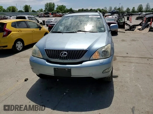 2006 Lexus RX 330 z VIN 2T2HA31U16C097710, wystawiony jako Copart lot #56847525 z przebiegiem 280 417 mil mil oraz Szkoda całkowita • Salvage title. Historia ofert i sprzedaży dostępna na DreamBid. Obrazek 14.