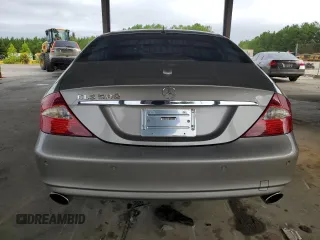2006 Mercedes-Benz CLS-Class with VIN WDDDJ75X46A049952, listed as a Copart auction lot 69833244 with 217,882 mi miles and Salvage Title. Bid and sale history available at carsss.com. Image 6.