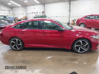 2022 Honda Accord Sedan Sport SE with VIN 1HGCV1F47NA033174, listed as a IAAI auction lot 41956921 with 45,560 mi miles. Bid and sale history available at carsss.com. Image 13.