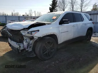 2021 Chevrolet Traverse LT Cloth z VIN 1GNEVGKW4MJ144093, wystawiony jako Copart lot #48371055 z przebiegiem 173 892 mil mil oraz Szkoda całkowita • Salvage title. Historia ofert i sprzedaży dostępna na DreamBid. Obrazek 1.