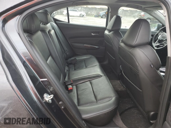 2015 Acura TLX Tech with VIN 19UUB1F5XFA012407, listed as a Copart auction lot 37215744 with 35,423 mi miles. Bid and sale history available at carsss.com. Image 10.