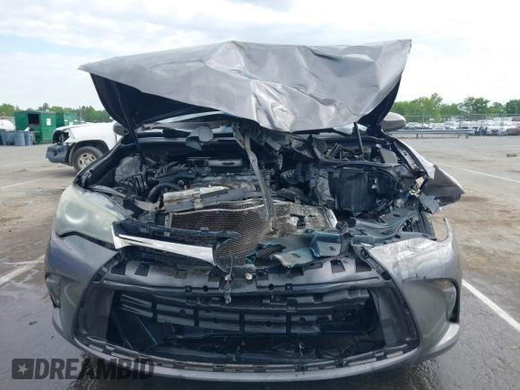 2015 Toyota Camry XLE with VIN 4T1BF1FK4FU480451, listed as a IAAI auction lot 42191825 with 208,406 mi miles and . Bid and sale history available at DreamBid. Image 6.