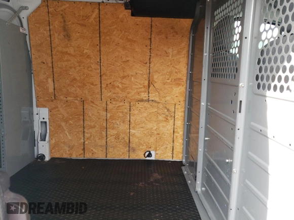 2016 Ford Transit Cargo with VIN 1FTYE1ZM9GKB03092, listed as a Copart auction lot 60448765 with 65,244 mi miles and Clean title. Bid and sale history available at DreamBid. Image 11.