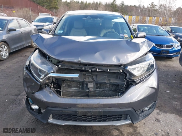 2019 Honda CR-V EX-L with VIN 2HKRW2H82KH635853, listed as a IAAI auction lot 41965265 with 48,016 mi miles. Bid and sale history available at carsss.com. Image 12.