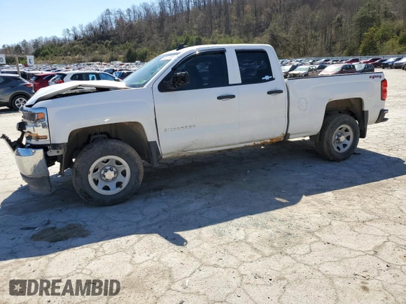 2016 Chevrolet Silverado 1500 Work Truck with VIN 1GCVKNEC9GZ178916, listed as a Copart auction lot 49617465 with 137,971 mi miles and Salvage Title. Bid and sale history available at DreamBid. Image 1.