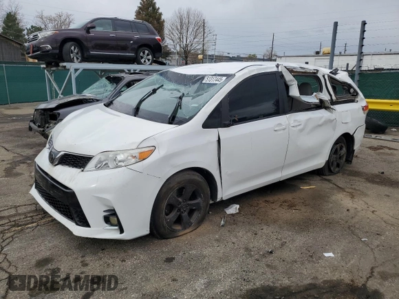 2011 Toyota Sienna LE AAS with VIN 5TDKK3DC6BS168718, listed as a Copart auction lot 51317445 with 141,933 mi miles and Clean title. Bid and sale history available at DreamBid. Image 1.