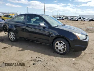 2009 Ford Focus SE with VIN 1FAHP32N39W160446, listed as a Copart auction lot 52232175 with 237,855 mi miles and Clean Title. Bid and sale history available at carsss.com. Image 4.
