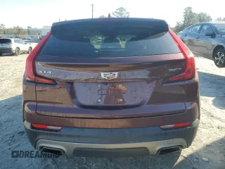 2023 Cadillac XT4 FWD Premium Luxury with VIN 1GYFZCR49PF125491, listed as a Copart auction lot 48508095 with 60,245 mi miles and Salvage Title. Bid and sale history available at carsss.com. Image 6.