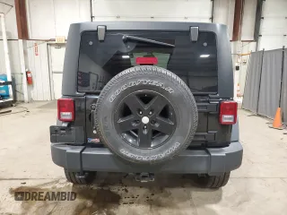 2018 Jeep Wrangler JK Unlimited Sport S with VIN 1C4HJWDG6JL821579, listed as a Copart auction lot 87313354 with 29,691 mi miles and Salvage Title. Bid and sale history available at carsss.com. Image 6.