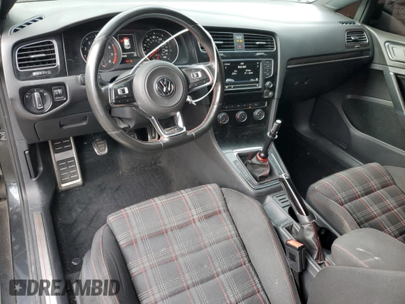 2016 Volkswagen GTI S with VIN 3VWYT7AU1GM034540, listed as a Copart auction lot 72535414 with 103,288 mi miles and Salvage Title. Bid and sale history available at DreamBid. Image 8.