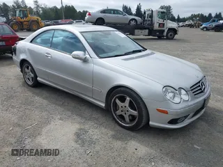 2004 Mercedes-Benz CLK 500 with VIN WDBTJ75J14F072816, listed as a IAAI auction lot 42639353 with 67,859 mi miles and . Bid and sale history available at DreamBid. Image 1.