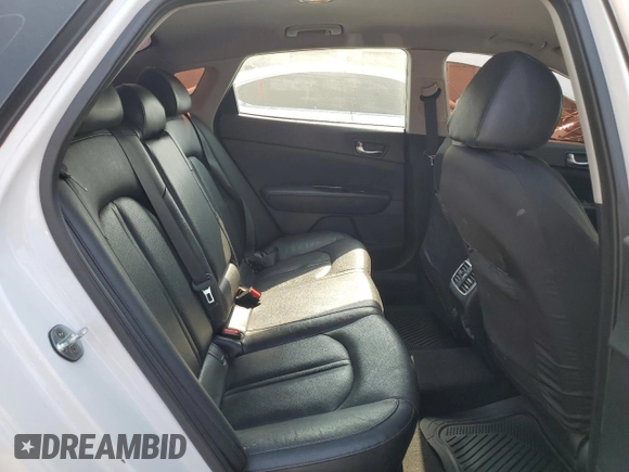 2016 Kia Optima EX with VIN 5XXGU4L32GG086761, listed as a Copart auction lot 64317125 with 145,967 mi miles and Salvage title. Bid and sale history available at DreamBid. Image 10.