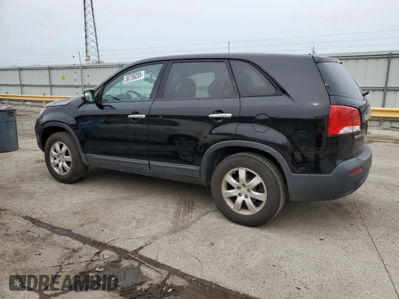 2011 Kia Sorento LX with VIN 5XYKT3A16BG171745, listed as a Copart auction lot 50756205 with 258,116 mi miles and Salvage Title. Bid and sale history available at DreamBid. Image 2.