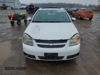 2008 Chevrolet Cobalt LT z VIN 1G1AL58F087146993, wystawiony jako Copart lot #56411865 z przebiegiem 118 029 mil mil oraz Szkody całkowita. Historia ofert i sprzedaży dostępna na DreamBid. Obrazek 5.