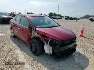 2017 Nissan Sentra SV with VIN 3N1AB7AP2HL663543, listed as a Copart auction lot 60820755 with 112,747 mi miles and Salvage title. Bid and sale history available at DreamBid. Image 14.