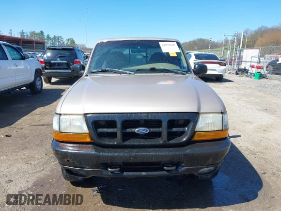 1998 Ford Ranger XL with VIN 1FTZR15X2WTA29628, listed as a IAAI auction lot 41972607 with 149,628 mi miles. Bid and sale history available at carsss.com. Image 12.