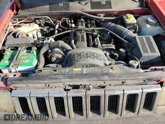 1994 Jeep Grand Cherokee Laredo with VIN 1J4GZ58S9RC219231, listed as a Copart auction lot 45741615 with 95,565 mi miles and Salvage Title. Bid and sale history available at carsss.com. Image 12.