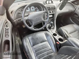 2001 Ford Mustang GT Deluxe with VIN 1FAFP45X31F148246, listed as a Copart auction lot 63087385 with 114,051 mi miles and Salvage title. Bid and sale history available at DreamBid. Image 8.