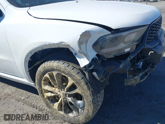 2021 Dodge Durango GT z VIN 1C4RDJDG2MC694669, wystawiony jako IAAI lot #41638513 z przebiegiem 80 860 mil mil oraz . Historia ofert i sprzedaży dostępna na DreamBid. Obrazek 18.