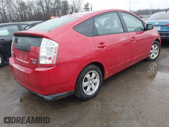 2006 Toyota Prius with VIN JTDKB20UX63186476, listed as a IAAI auction lot 41473818 with 94,092 mi miles and . Bid and sale history available at DreamBid. Image 4.