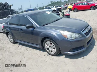 2014 Subaru Legacy 2.5i with VIN 4S3BMBA63E3026268, listed as a IAAI auction lot 42589694 with 178,413 mi miles and . Bid and sale history available at DreamBid. Image 1.