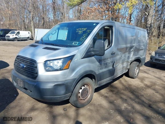 2017 Ford Transit Van with VIN 1FTYR1YM0HKA09559, listed as a IAAI auction lot 41768164 with 38,002 mi miles. Bid and sale history available at carsss.com. Image 18.