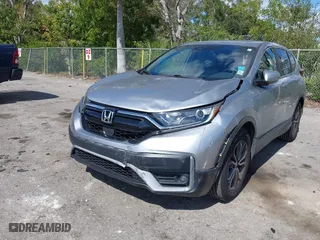 2020 Honda CR-V EX-L with VIN 7FARW1H88LE021419, listed as a IAAI auction lot 41538356 with 30,655 mi miles. Bid and sale history available at carsss.com. Image 6.