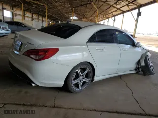 2014 Mercedes-Benz CLA-Class CLA 250 with VIN WDDSJ4GB1EN152647, listed as a Copart auction lot 53852825 with 175,829 mi miles and Clean Title. Bid and sale history available at carsss.com. Image 3.