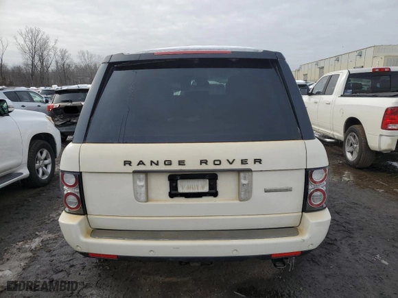 2010 Land Rover Range Rover SC with VIN SALMF1E49AA324313, listed as a Copart auction lot 44972085 with 111,580 mi miles and Clean Title. Bid and sale history available at carsss.com. Image 6.
