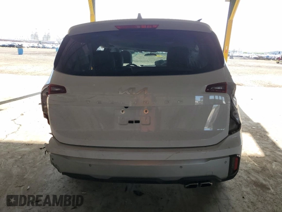 2024 Kia Telluride S z VIN 5XYP64GC6RG430191, wystawiony jako Copart lot #52341325 z przebiegiem 23 641 mil mil oraz Szkoda całkowita • Salvage title. Historia ofert i sprzedaży dostępna na DreamBid. Obrazek 6.