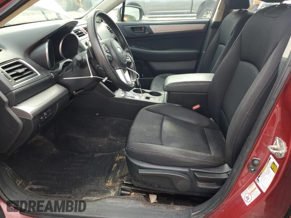 2015 Subaru Legacy 2.5i z VIN 4S3BNAA63F3017174, wystawiony jako Copart lot #54704675 z przebiegiem 59 452 mil mil oraz Szkoda całkowita • Salvage title. Historia ofert i sprzedaży dostępna na DreamBid. Obrazek 7.